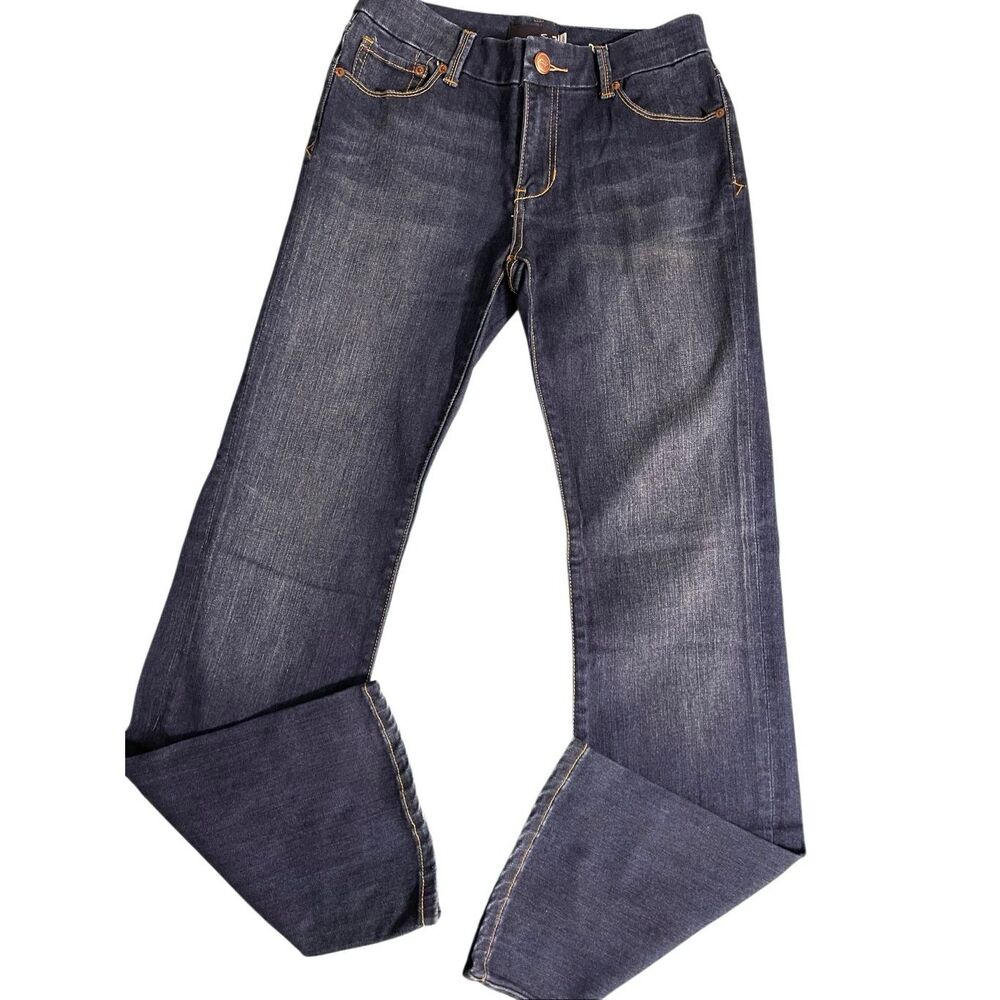 Seven7 Women’s Studio Bootcut Embroidered Denim Jeans size 4